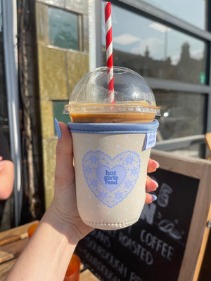 Hot Girls Read Iced Drink Sleeve