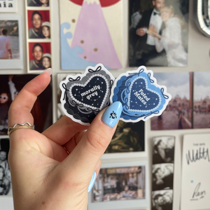 Fated Mates Cake Sticker