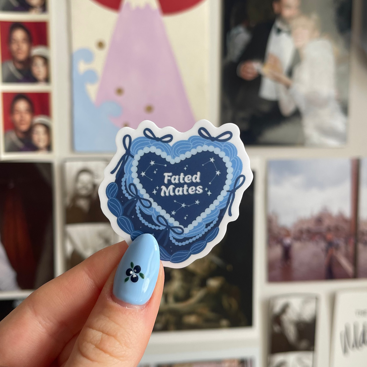 Fated Mates Cake Sticker