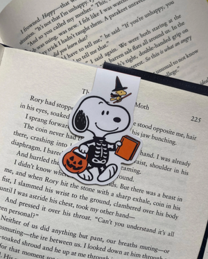 Halloween Dog Magnetic Bookmark