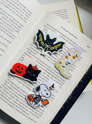 Halloween Dog Magnetic Bookmark