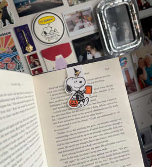 Halloween Dog Magnetic Bookmark