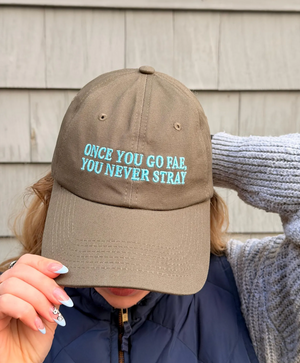 Once you go Fae, you never stray ✨ Embroidered Baseball Cap