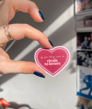 Rivals to Lovers Sticker