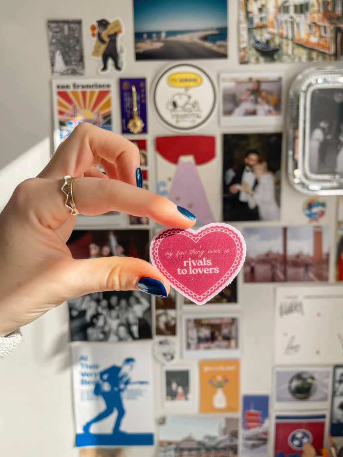 Rivals to Lovers Sticker