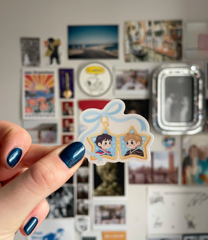 Heated Rivalry Locket Sticker