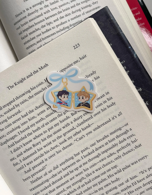 Heated Rivalry Locket Sticker