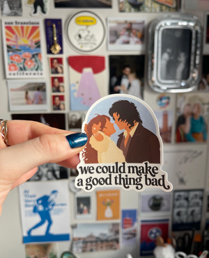 Daisy Jones Sticker