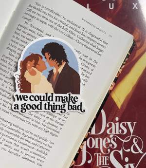 Daisy Jones Sticker