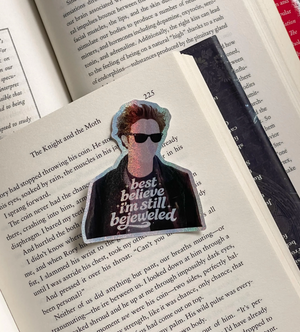 Edward Bejeweled Sticker