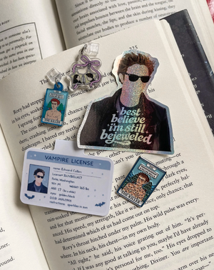 Edward Bejeweled Sticker