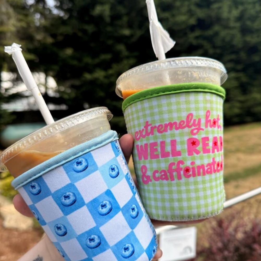 "My partner and I love our sleeves. Coffee runs just got cuter!"
