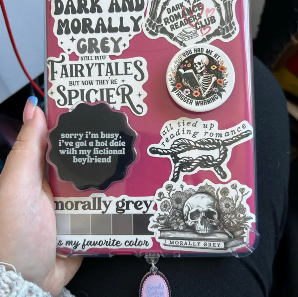 The grip & charm were sent really quickly and look so lovely. I’d really recommend. Loved the added “newsletter” too it was so cool!"