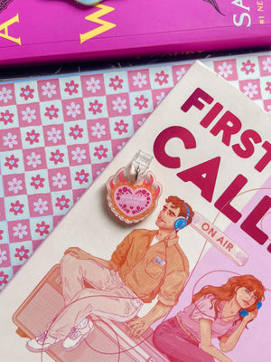 Slow Burn Lover Kindle Charm