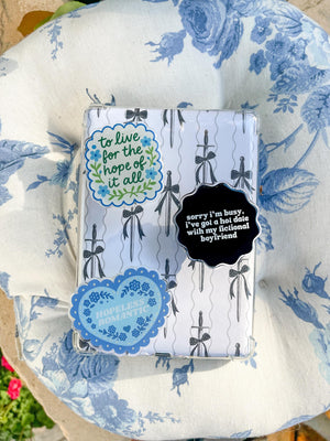 Sorry I'm Busy Kindle & Phone Grip