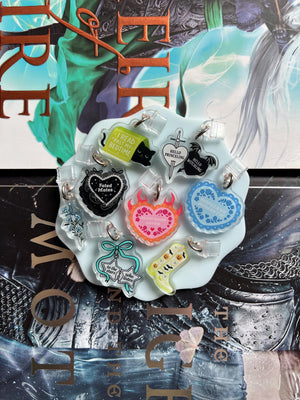 Slow Burn Lover Kindle Charm