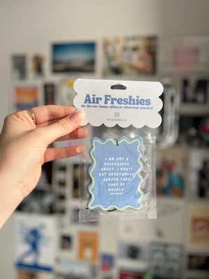 New Girl Air Freshener