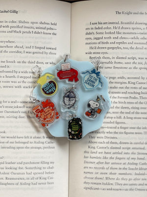 Knight & Moth Kindle Charm