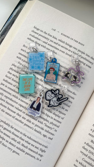 Mr Darcy Kindle Charm