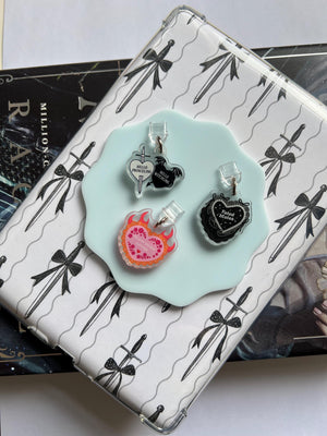 Slow Burn Lover Kindle Charm