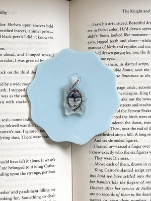 Knight & Moth Kindle Charm