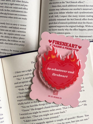 Fireheart Kindle & Phone Grip