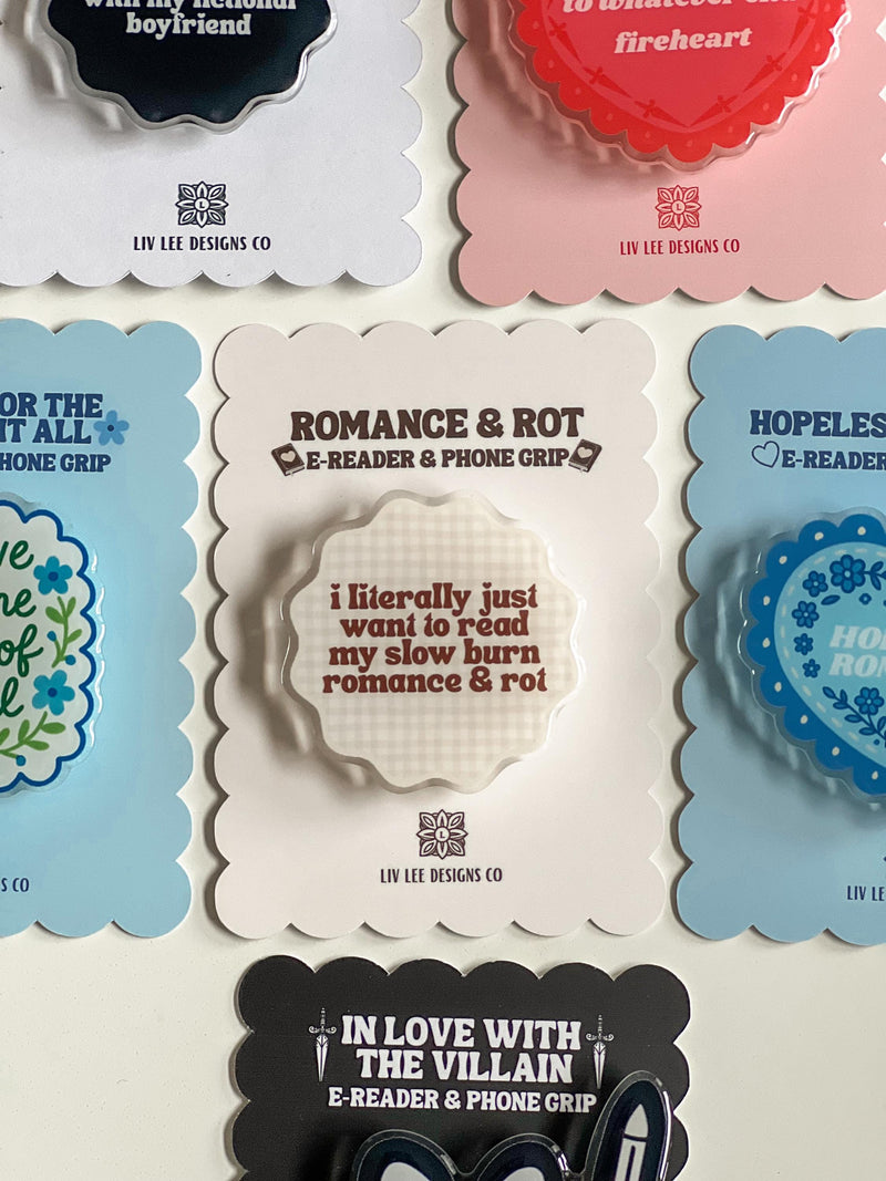 Romance & Rot Kindle & Phone Grip