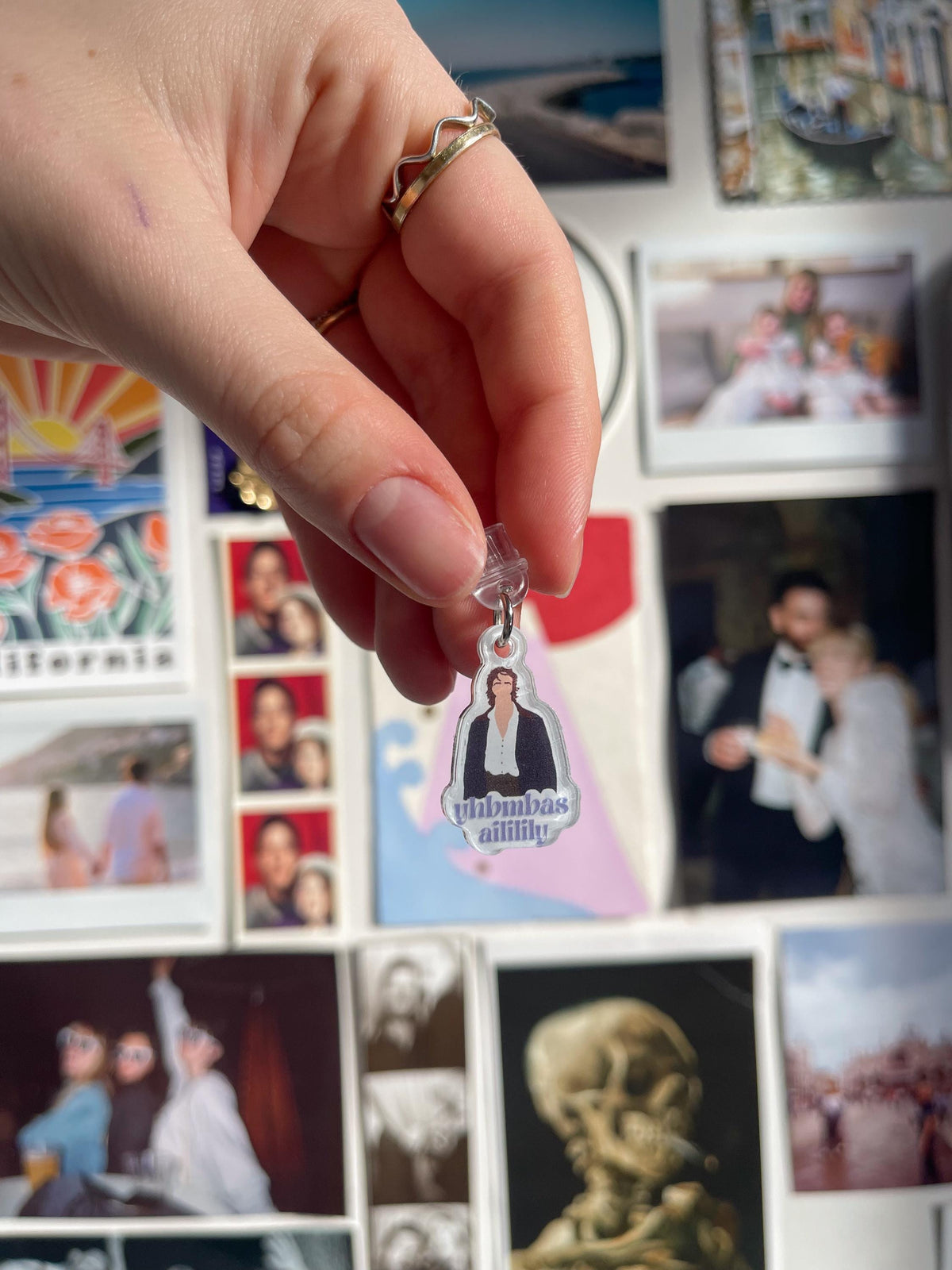 Mr Darcy Kindle Charm