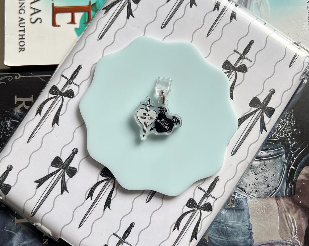 Witchling & Princeling Kindle Charm