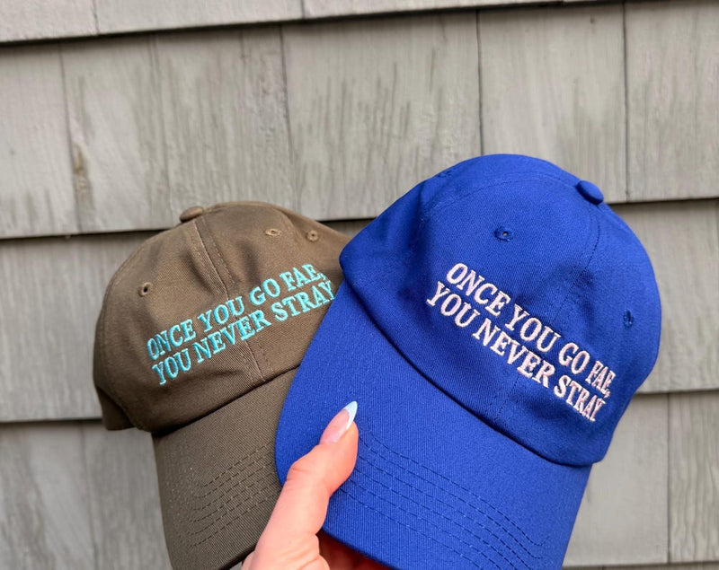 Once you go Fae, you never stray ✨ Embroidered Baseball Cap